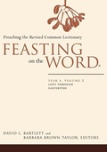 Cover: Feasting on the Word: Year A, Volume 2 - Westminster John Knox Press