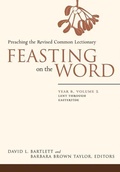 Cover: Feasting on the Word: Year B, Volume 2 - Westminster John Knox Press