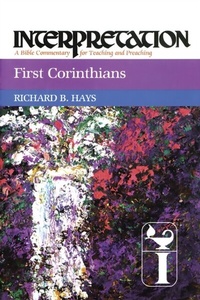 Enlarge image Cover: First Corinthians - Westminster John Knox Press