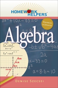 Abbildung von: Homework Helpers: Algebra - Career Press