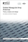 Cover: Slotted Waveguide Array Antennas - SciTech Publishing Inc