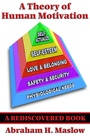 Cover: A Theory of Human Motivation (Rediscovered Books) - Rediscovered Books