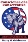 Cover: Conscience of a Conservative (Rediscovered Books) - Rediscovered Books