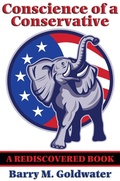 Cover: Conscience of a Conservative (Rediscovered Books) - Rediscovered Books