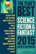 Cover: The Year's Best Science Fiction & Fantasy 2015 Edition - Prime Books