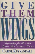 Cover: Give Them Wings - Tyndale House Publishers
