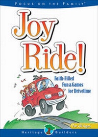 Enlarge image Cover: Joy Ride: Faith-Filled Fun & Games for Drivetime - Tyndale House Publishers