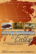 Cover: Adventures in Eating - University Press of Colorado