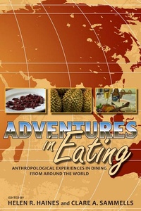 Enlarge image Cover: Adventures in Eating - University Press of Colorado