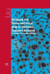 Enlarge image Cover: Bridging the Socio-technical Gap in Decision Support Systems - IOS Press,US