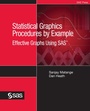 Cover: Statistical Graphics Procedures by Example - SAS Institute