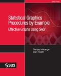 Cover: Statistical Graphics Procedures by Example - SAS Institute