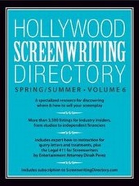 Abbildung von: Hollywood Screenwriting Directory Spring/Summer Volume 6 - F&W Publications Inc