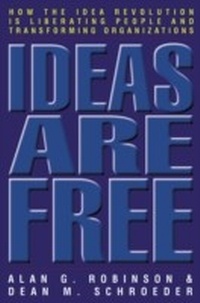 Enlarge image Cover: Ideas Are Free - Berrett-Koehler Publishers