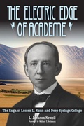 Cover: The Electric Edge of Academe - University of Utah Press,U.S.