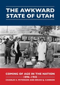 Cover: The Awkward State of Utah - University of Utah Press,U.S.
