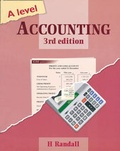 Cover: A Level Accounting - Letts Educational