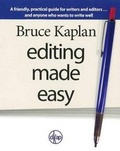 Cover: Editing Made Easy - Bruce Kaplan