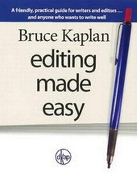 Enlarge image Cover: Editing Made Easy - Bruce Kaplan
