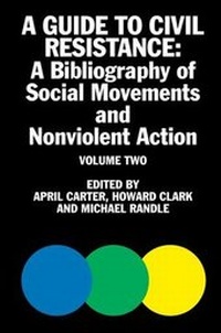 Enlarge image Cover: A Guide to Civil Resistance: 2 - Green Print