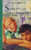 Cover: A Street of Tall People - Orion Children's Books