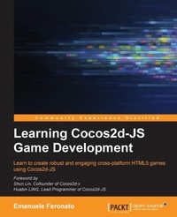 Enlarge image Cover: Learning Cocos2d-JS Game Development - Packt Publishing