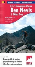 Cover: Ben Nevis and Glen Coe - Harvey Map Services Ltd