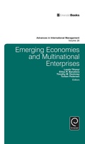 Cover: Emerging Economies and Multinational Enterprises - Emerald Publishing Limited