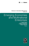 Cover: Emerging Economies and Multinational Enterprises - Emerald Group Publishing Limited
