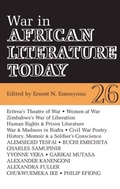 Cover: ALT 26 War in African Literature Today - De Gruyter