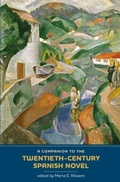 Cover: A Companion to the Twentieth-Century Spanish Novel - De Gruyter