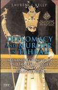 Cover: Diplomacy and Murder in Tehran - Barbara Ward & Associates