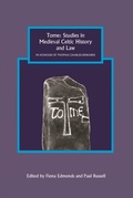 Cover: Tome: Studies in Medieval Celtic History and Law in Honour of Thomas Charles-Edwards - De Gruyter