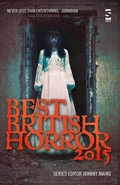 Cover: Best British Horror 2015 - Salt Publishing