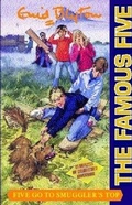 Cover: Five Go To Smuggler's Top - Hodder Children's Books