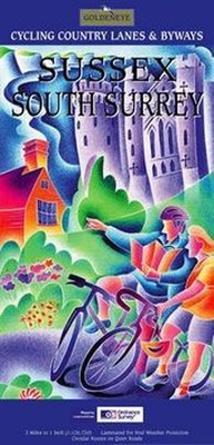 Abbildung von: Sussex / South Surrey cycling map - Goldeneye
