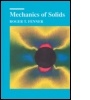 Cover: Mechanics of Solids - CRC Press