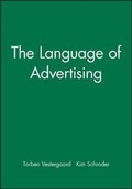 Cover: The Language of Advertising - Wiley