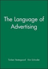 Enlarge image Cover: The Language of Advertising - Wiley