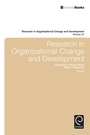 Cover: Research in Organizational Change and Development - Emerald Group Publishing Limited
