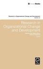 Cover: Research in Organizational Change and Development - Emerald Group Publishing Limited