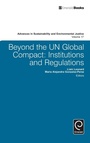 Cover: Beyond the UN Global Compact - Emerald Group Publishing Limited