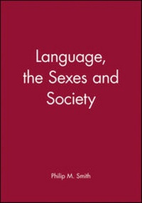 Abbildung von: Language, the Sexes and Society - Wiley