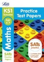 Cover: KS1 Maths SATs Practice Test Papers - Letts Educational