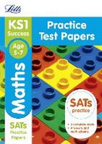 Enlarge image Cover: KS1 Maths SATs Practice Test Papers - Letts Educational