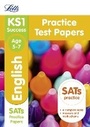 Cover: KS1 English SATs Practice Test Papers - Letts Educational