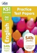 Cover: KS1 English SATs Practice Test Papers - Letts Educational
