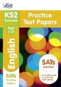 Cover: KS2 English SATs Practice Test Papers - Letts Educational