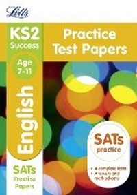 Enlarge image Cover: KS2 English SATs Practice Test Papers - Letts Educational