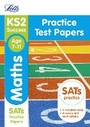 Cover: KS2 Maths SATs Practice Test Papers - Letts Educational